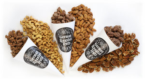 German Nut Roasters – Complete Wholesale Suppliers for the Nut Roasting  Industry — Cones, Machines, and Accessories for Glazed & Frosted Nuts